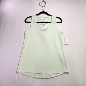 ⭐ NWT Marika Tank Top with Ladder-Style Criss Cross Back – Size Small ⭐